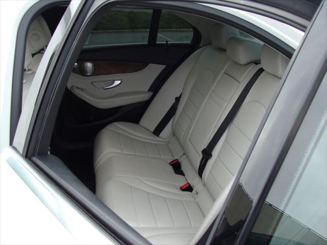 used 2015 Mercedes-Benz C-Class car, priced at $14,999