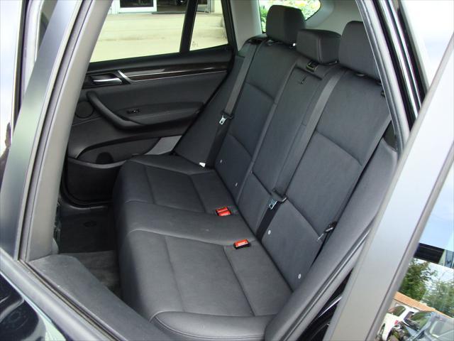 used 2017 BMW X3 car, priced at $17,778