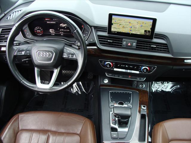 used 2018 Audi Q5 car, priced at $21,999