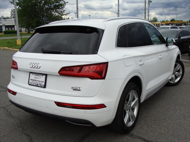 used 2018 Audi Q5 car, priced at $21,999