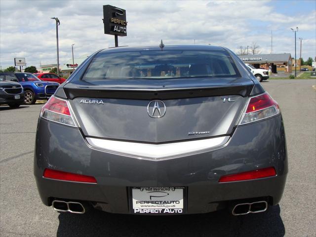 used 2011 Acura TL car, priced at $17,999