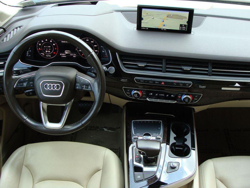 used 2018 Audi Q7 car, priced at $20,529
