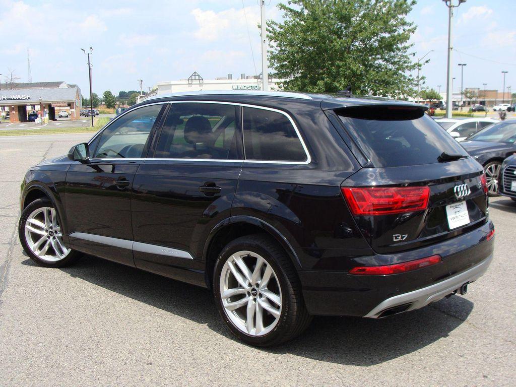 used 2018 Audi Q7 car, priced at $20,529