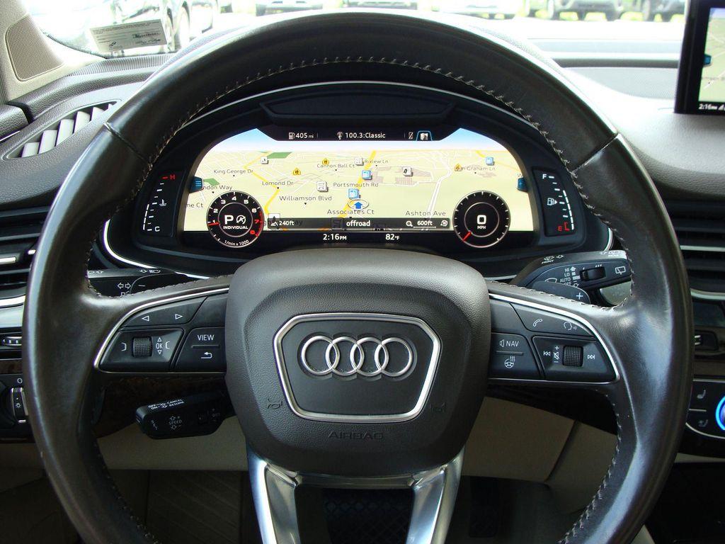 used 2018 Audi Q7 car, priced at $20,529