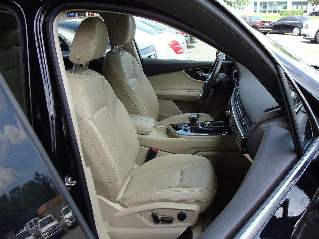 used 2018 Audi Q7 car, priced at $20,529
