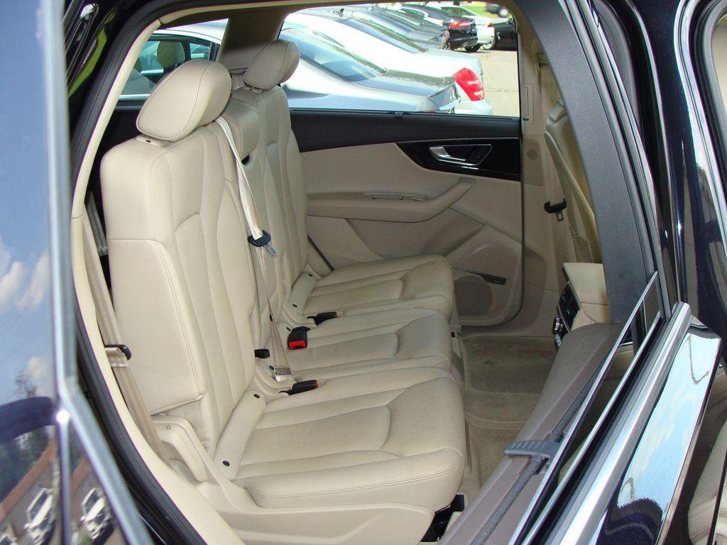 used 2018 Audi Q7 car, priced at $20,529