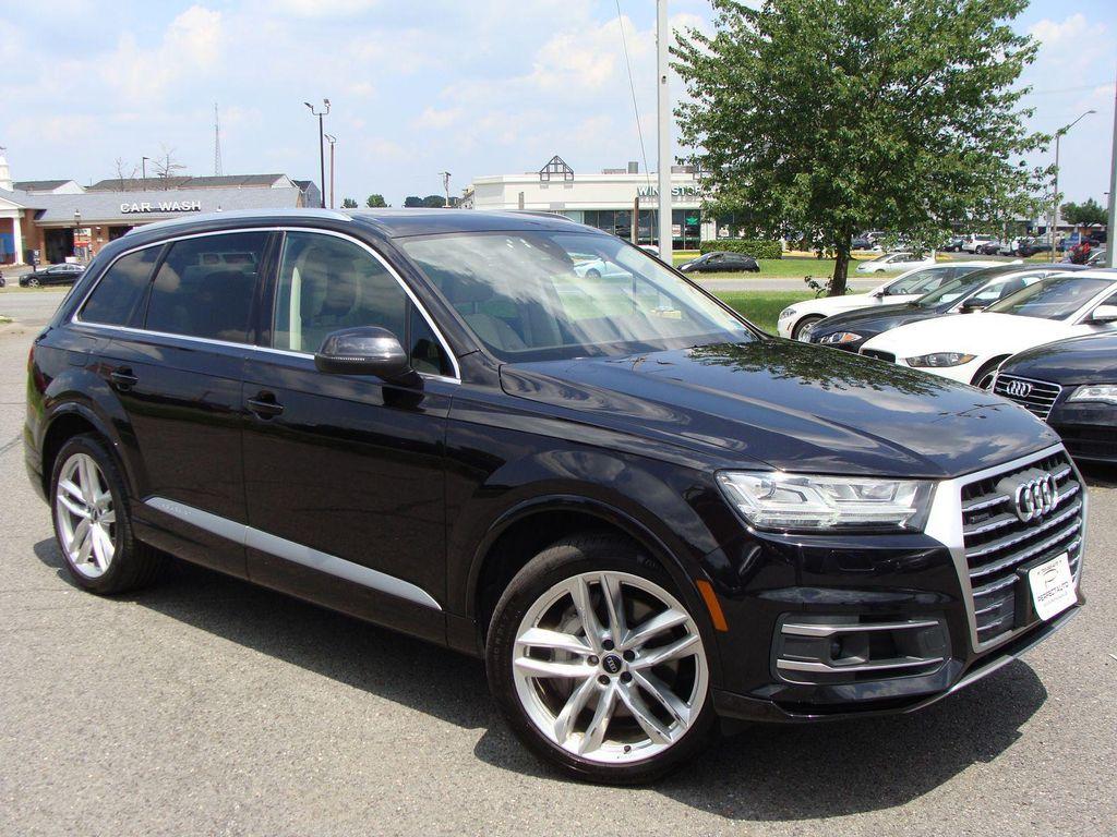 used 2018 Audi Q7 car, priced at $20,529