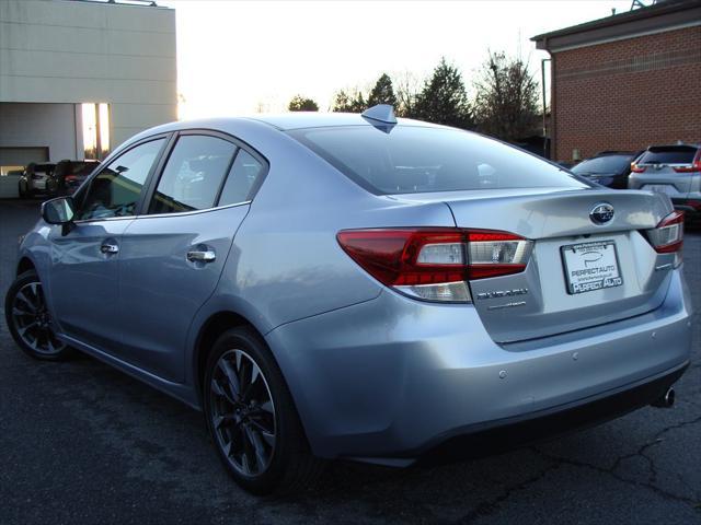 used 2020 Subaru Impreza car, priced at $20,777