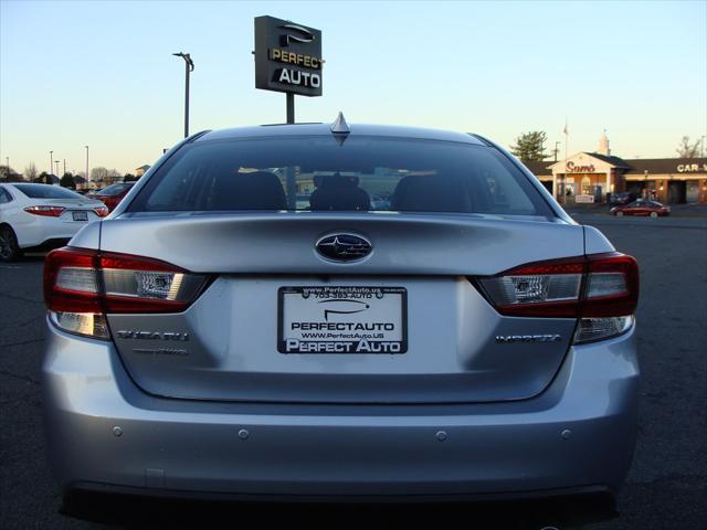 used 2020 Subaru Impreza car, priced at $20,777