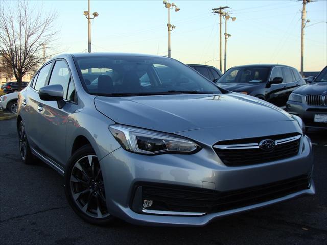 used 2020 Subaru Impreza car, priced at $19,444