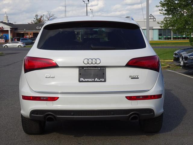 used 2017 Audi Q5 car, priced at $14,999