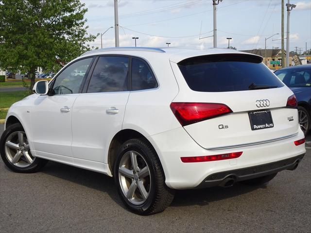 used 2017 Audi Q5 car, priced at $14,999