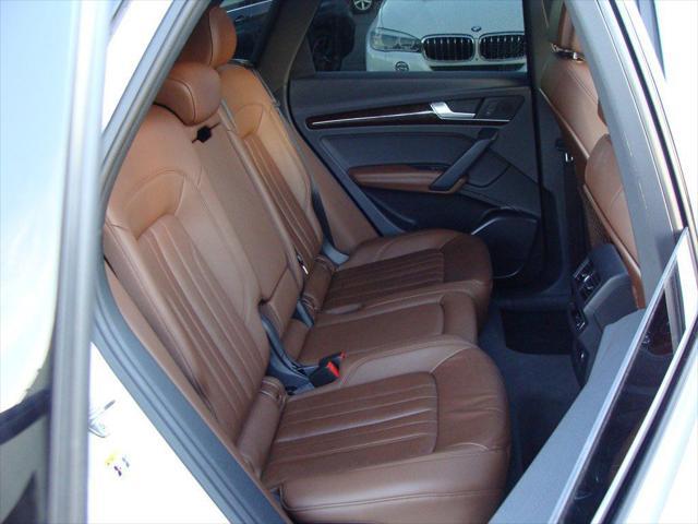 used 2020 Audi Q5 car, priced at $21,999