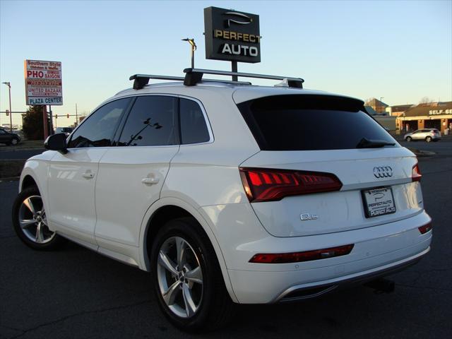 used 2020 Audi Q5 car, priced at $21,999