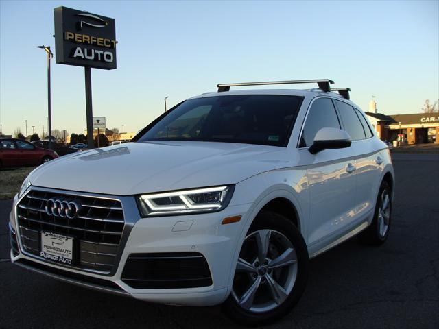 used 2020 Audi Q5 car, priced at $21,999