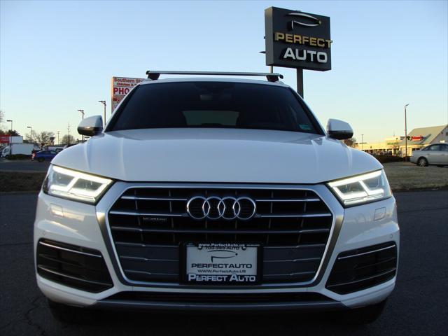 used 2020 Audi Q5 car, priced at $21,999