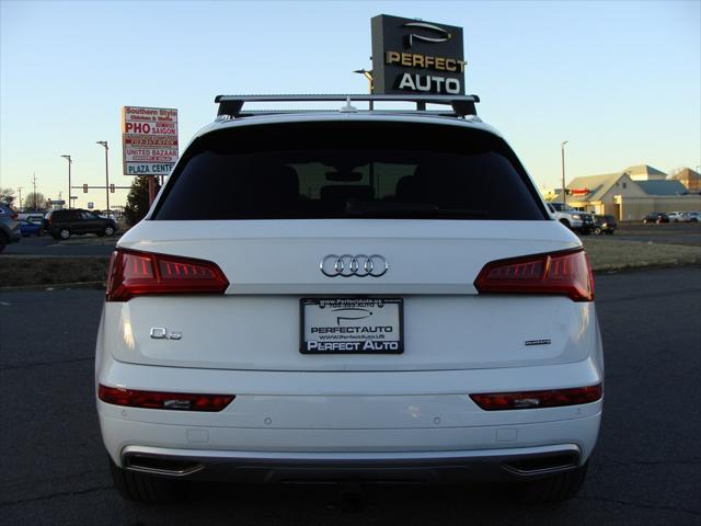 used 2020 Audi Q5 car, priced at $21,999