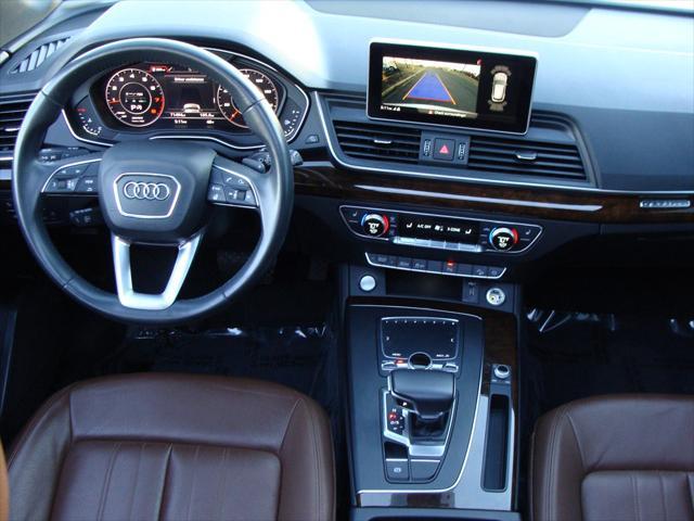 used 2020 Audi Q5 car, priced at $21,999