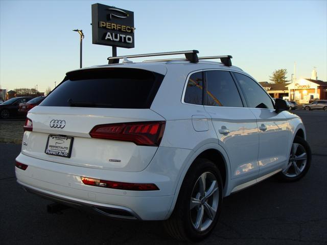 used 2020 Audi Q5 car, priced at $21,999