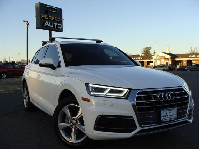 used 2020 Audi Q5 car, priced at $21,999