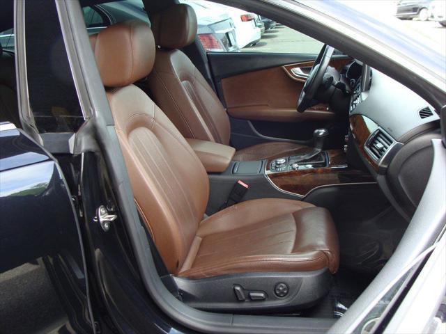 used 2014 Audi A7 car, priced at $17,999