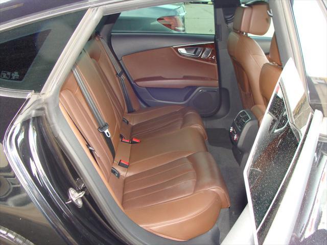 used 2014 Audi A7 car, priced at $17,999