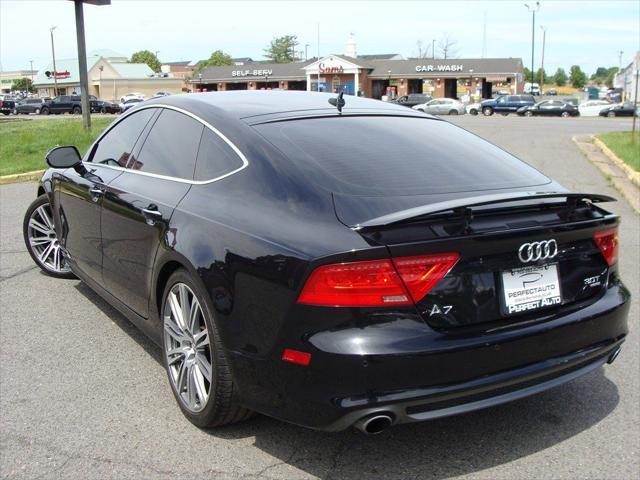 used 2014 Audi A7 car, priced at $17,999