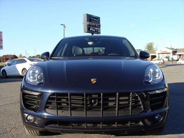 used 2017 Porsche Macan car, priced at $21,999