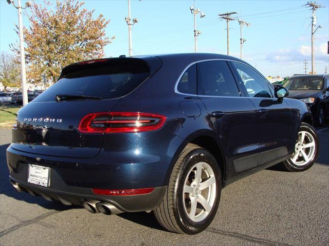 used 2017 Porsche Macan car, priced at $21,999