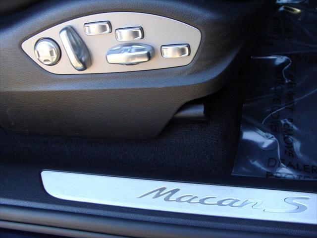 used 2017 Porsche Macan car, priced at $21,999