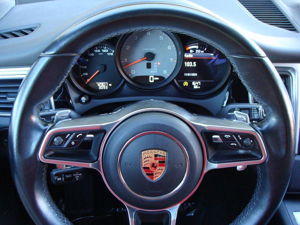used 2017 Porsche Macan car, priced at $21,999