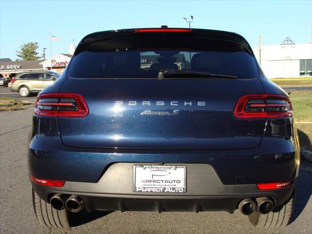 used 2017 Porsche Macan car, priced at $21,999