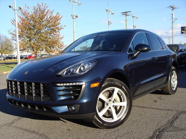 used 2017 Porsche Macan car, priced at $23,888