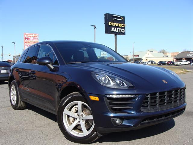 used 2017 Porsche Macan car, priced at $23,888