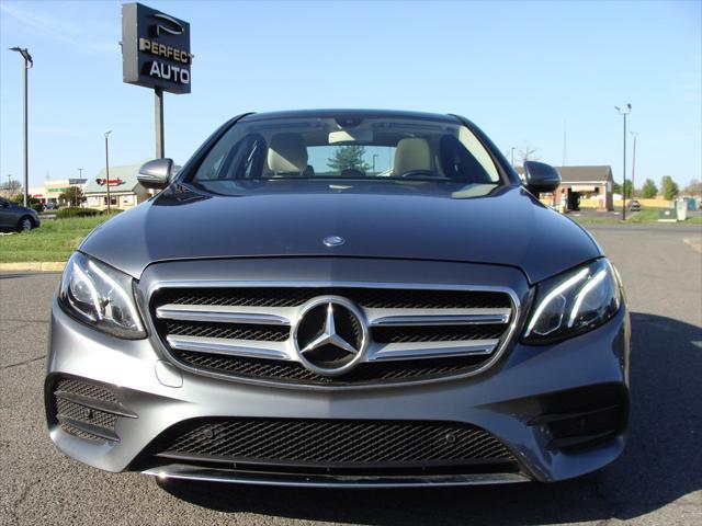 used 2017 Mercedes-Benz E-Class car, priced at $23,999