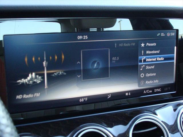 used 2017 Mercedes-Benz E-Class car, priced at $23,999