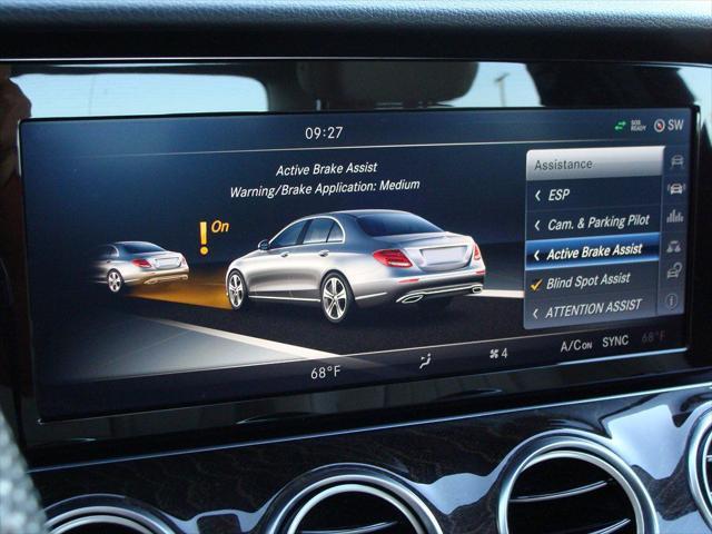 used 2017 Mercedes-Benz E-Class car, priced at $23,999