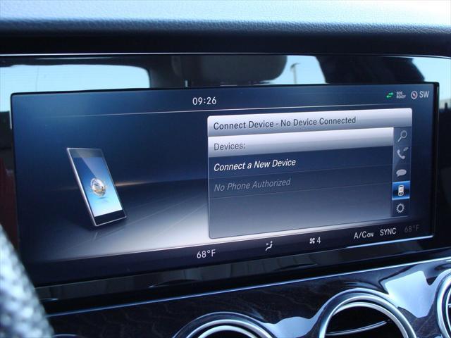 used 2017 Mercedes-Benz E-Class car, priced at $23,999