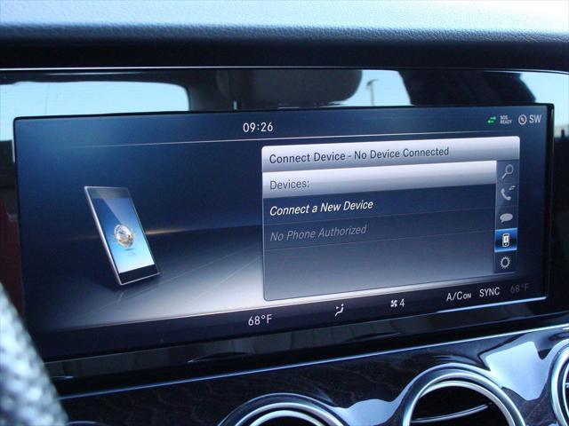 used 2017 Mercedes-Benz E-Class car, priced at $23,999