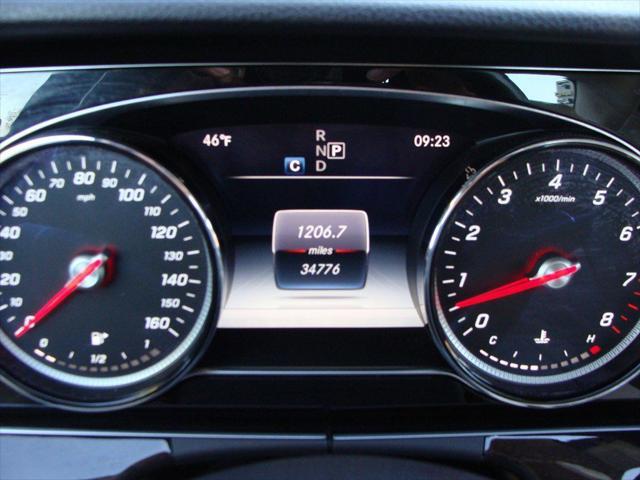 used 2017 Mercedes-Benz E-Class car, priced at $23,999