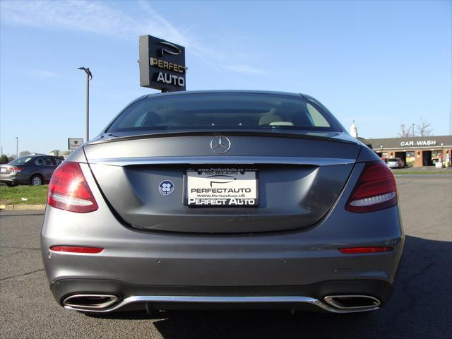 used 2017 Mercedes-Benz E-Class car, priced at $23,999