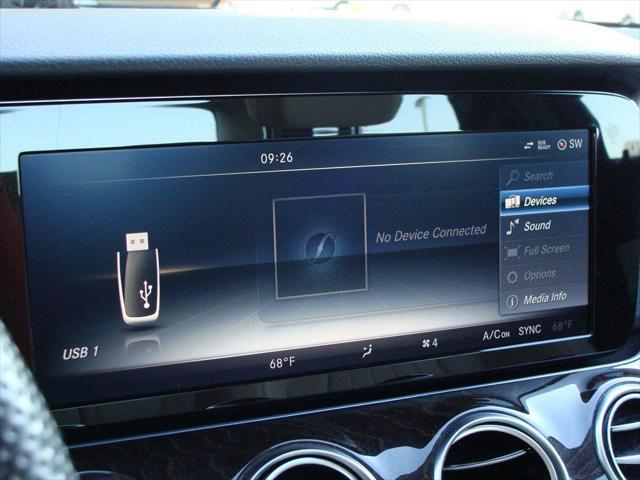 used 2017 Mercedes-Benz E-Class car, priced at $23,999