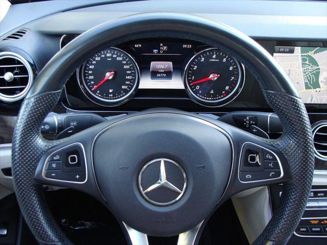 used 2017 Mercedes-Benz E-Class car, priced at $23,999
