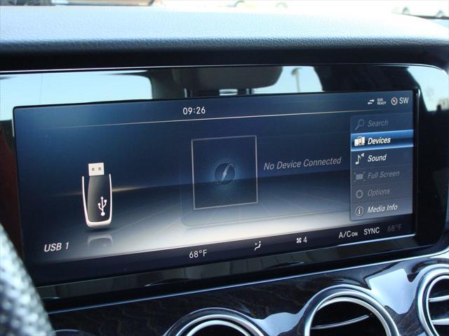 used 2017 Mercedes-Benz E-Class car, priced at $23,999