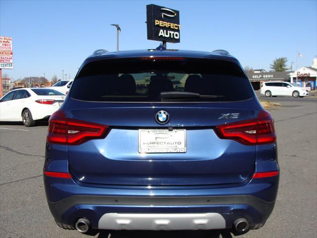 used 2018 BMW X3 car, priced at $19,789