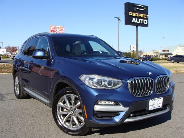 used 2018 BMW X3 car, priced at $19,789