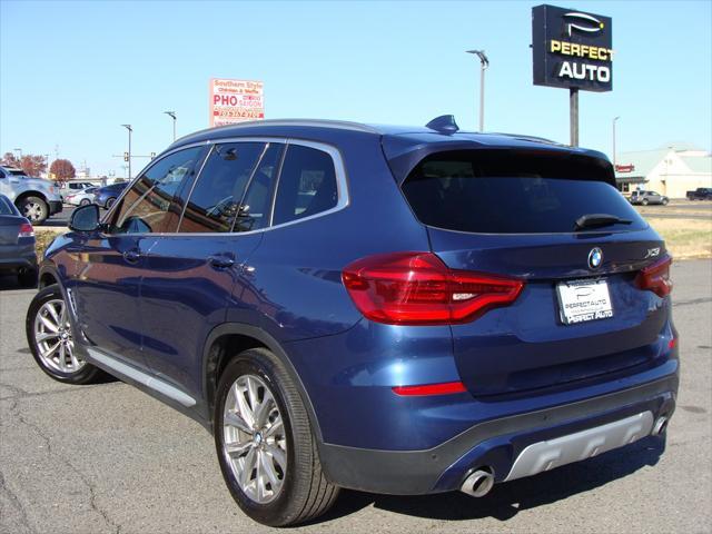 used 2018 BMW X3 car, priced at $19,789