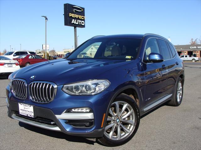 used 2018 BMW X3 car, priced at $19,789