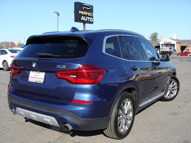 used 2018 BMW X3 car, priced at $19,789