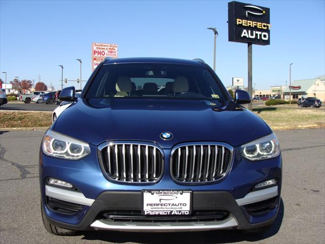 used 2018 BMW X3 car, priced at $19,789